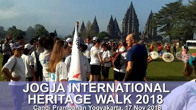Jogja International Heritage Walk - GenPI.co