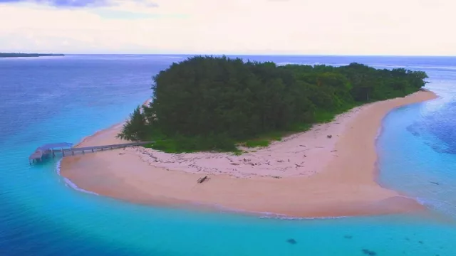 Pulau Tabailenge, Surga Kecil di Timur Morotai - GenPI.co
