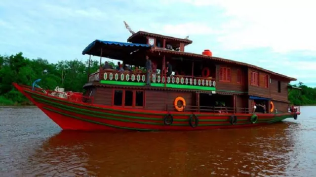 Kapal Wisata Belantara di Sumatera Selatan Bakal Manjakan Wisatawan - GenPI.co