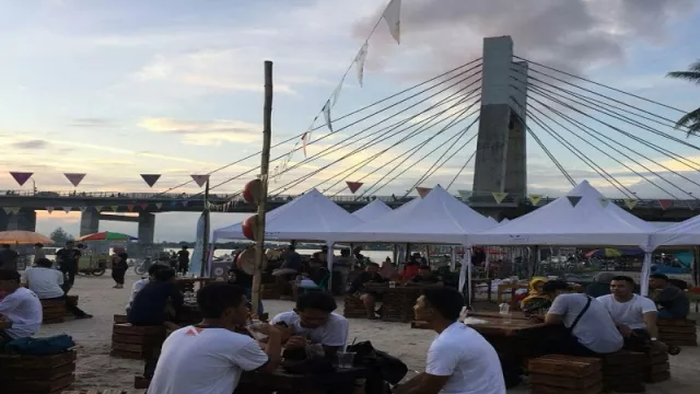 GenPI Babel Menggebrak Lewat Pasar Jembatan Emas - GenPI.co