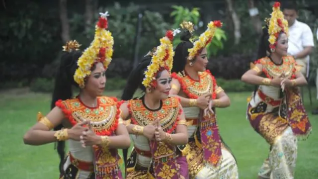 'Bebalihan' Atraksi Wisata Baru di Nusa Dua, Bali - GenPI.co
