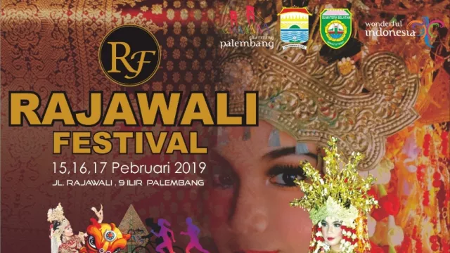 Rajawali Festival Palembang - GenPI.co