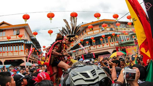 2000 Tiket VIP Festival Cap Go Meh Singkawang 2019 Ludes Terjual - GenPI.co