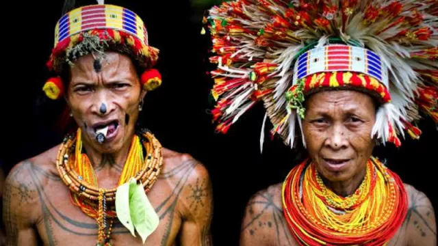 Seni Tato di Suku Pedalaman Kian Menghilang, ini Alasannya.. - GenPI.co