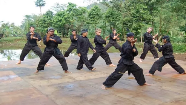 Rawa Belong Jadi Destinasi Wisata Silat Betawi - GenPI.co