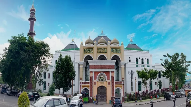 Masjid Tertua Kota Palembang Resmi Berganti Nama - GenPI.co