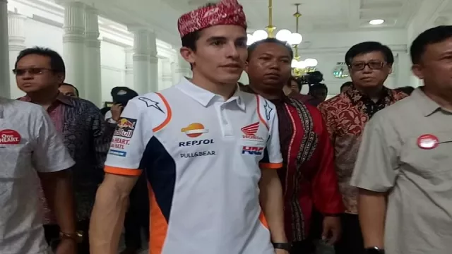 Berkunjung ke Bandung, Ini yang dilakukan Marc Marquez - GenPI.co