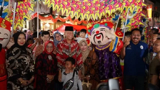 Keberagaman Budaya Ramaikan Festival Imlek Tanjung Pinang 2019 - GenPI.co