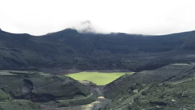 Wajah Baru Gunung Kelud Setelah 5 Tahun Lalu Erupsi, Makin Ciamik - GenPI.co