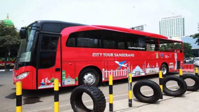 Hore, Kota Tangerang Punya Bus Wisata - GenPI.co