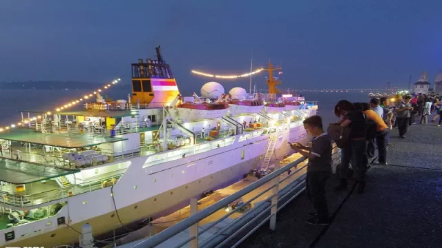 Wisata Anti Mainstreem di Surabaya, ke North Quay Aja - GenPI.co