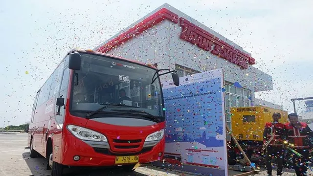 Kini Bandara Ahmad Yani Punya Shalter BRT Yang Nyaman dan Murah - GenPI.co