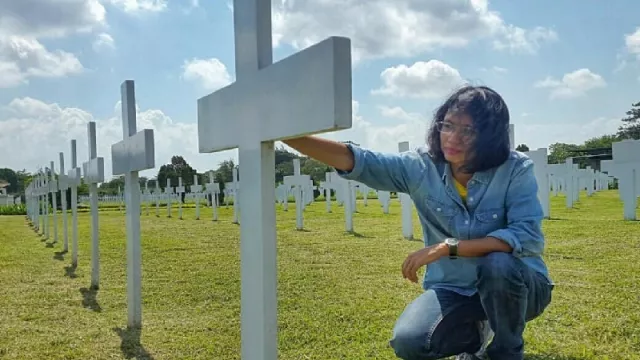 Wow Seram, Wanita Ini Hobi Wisata Keliling Pemakaman - GenPI.co