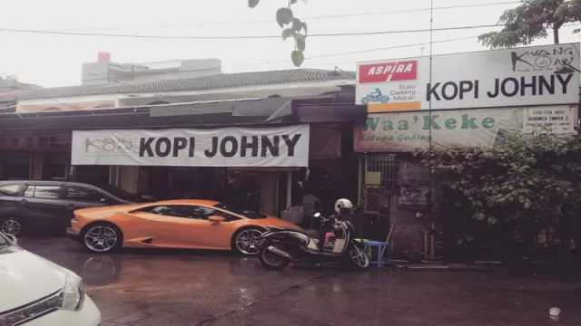 'Salam Kopi Johny' Ini Kelebihan Tempat Nongkrong Hotman Paris - GenPI.co