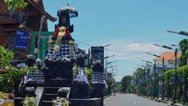 Begini Kondisi Bali Saat Nyepi - GenPI.co