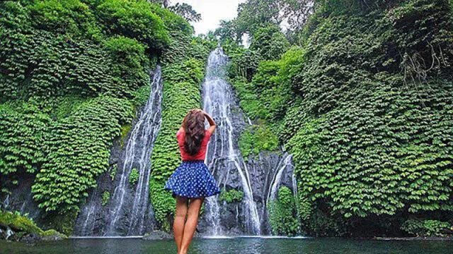 Tips Aman Nikmati Air Terjun di Musim Hujan - GenPI.co