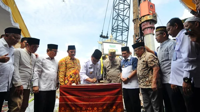 Dukung Wisata Religi, Pemprov Kalsel Bangun Masjid Terapung - GenPI.co