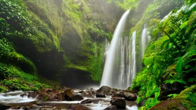 Gempa Lombok, Wisata Air Terjun Tiu Kelep dan Sindang Gile NTB Ditutup Sementara - GenPI.co