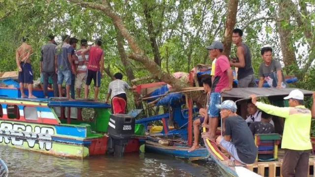 Speedboat Alami Kecelakaan di Sungai Terpanjang Se-Sumatera - GenPI.co