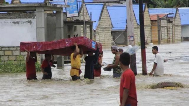 206 Orang Hilang Dalam Banjir Bandang Jayapura - GenPI.co