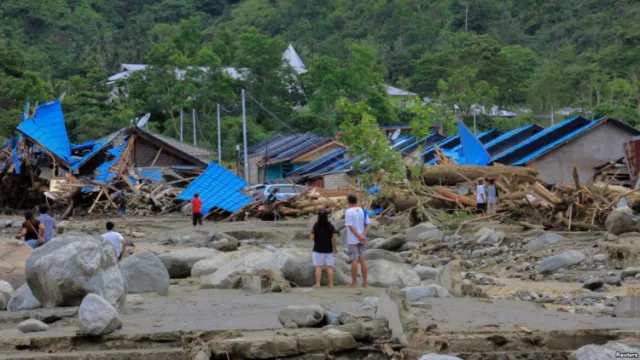 Miris, Banjir Sentani Disebabkan oleh Gundulnya Gunung Cycloop - GenPI.co