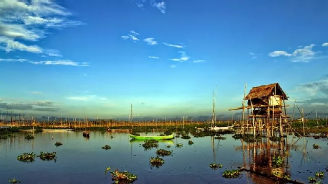 Danau Limboto Tampil di Ajang Pameran 15 Danau Ktitis di Indonesia - GenPI.co