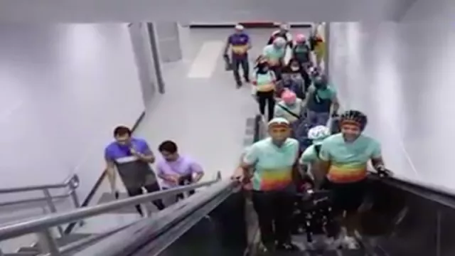 MRT & Transjakarta Ramah untuk Para Pesepeda - GenPI.co