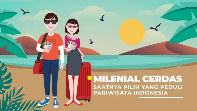 Milenial Cerdas, Saatnya Pilih Yang Peduli Pariwisata Indonesia - GenPI.co