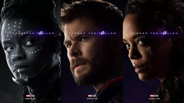 Marvel Studios Rilis Poster Karakter Film Avengers: Endgame - GenPI.co