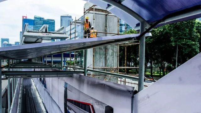 Proyek LRT Jabodetabek Pecahkan Dua Rekor Dunia - GenPI.co