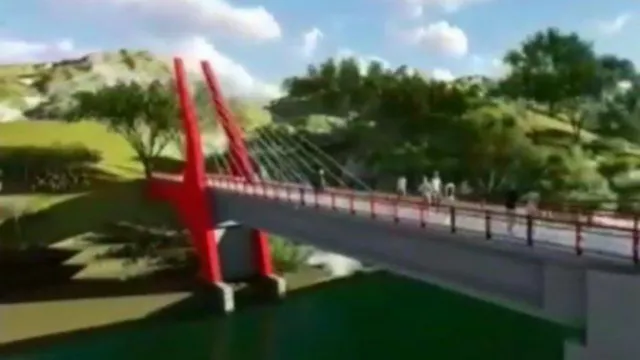 Semarang Bakal Miliki Jembatan Kaca Di Hutan - GenPI.co