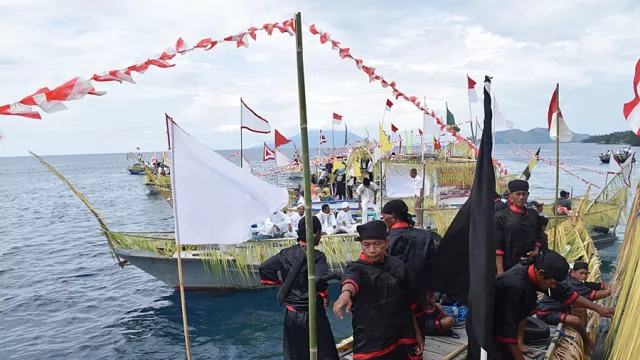 Sajian Budaya Festival Tidore Siap Sapa Wisatawan - GenPI.co