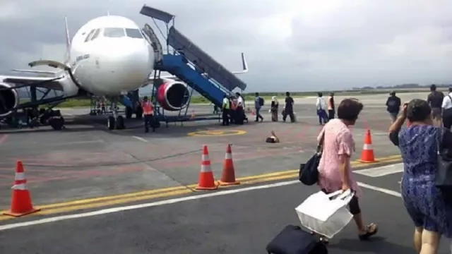 Akibat Tiket Pesawat Naik, Kunjungan Wisatawan Menurun - GenPI.co