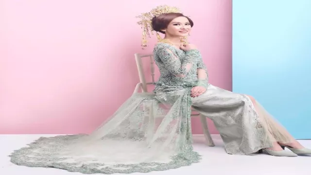 Kebaya Pengantin yang Tak Boleh Dilanggar, Apa Saja Yah? - GenPI.co