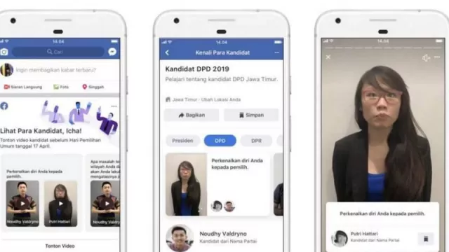 Facebook Luncurkan Fitur Info Kandidat Untuk Pemilu 2019 - GenPI.co