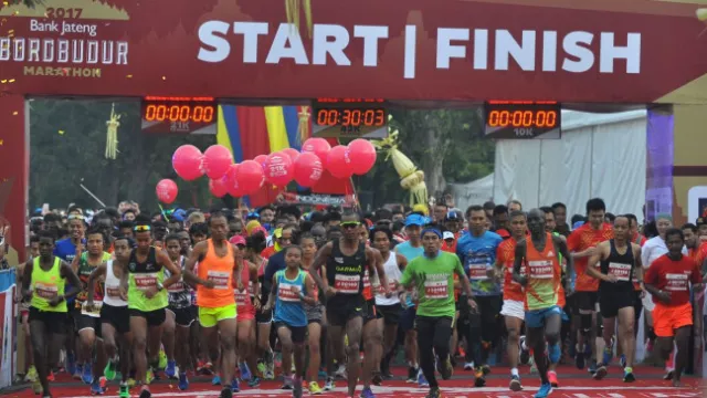 Siapkan Dirimu, Borobudur Marathon Kembali Digelar Tahun Ini - GenPI.co