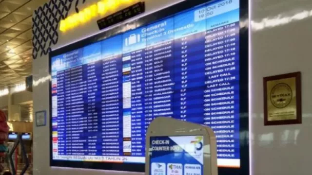 Sepuluh Rute Penerbangan Tersibuk, Jakarta-Surabaya di Peringkat Tujuh - GenPI.co