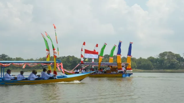Festival Nelayan Promosikan Wisata Waduk Pondok Ngawi - GenPI.co