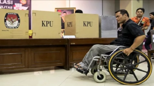 KPU Tangerang Persiapkan Logistik Penyandang Disabilitas - GenPI.co