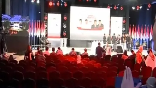 Debat Pilpres 2019, Intip Tampilan Panggungnya - GenPI.co