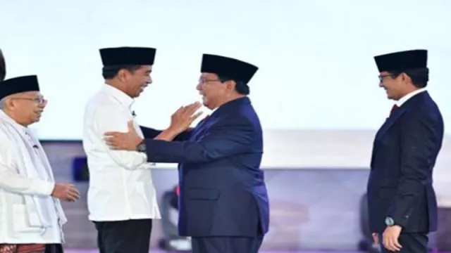Debat Pilpres, Jokowi Bicara KEK Wisata dan Prabowo Bangun Industri - GenPI.co
