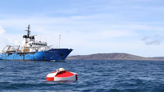 Pendeteksi Tsunami, Buoy Merah Putih Berhasil Terpasang di Selat Sunda - GenPI.co