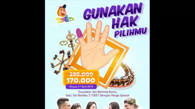 Tunjukan Jari Tintamu, Banyak Promo Bersenang-Senang Di Kawasan Ancol - GenPI.co