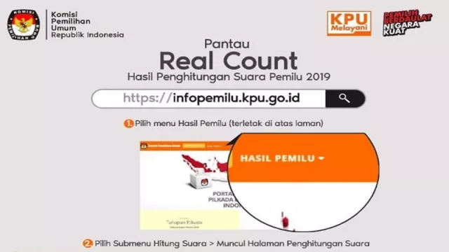 KPU Ajak Masyarakat Pantau Real Count, Ini Caranya - GenPI.co