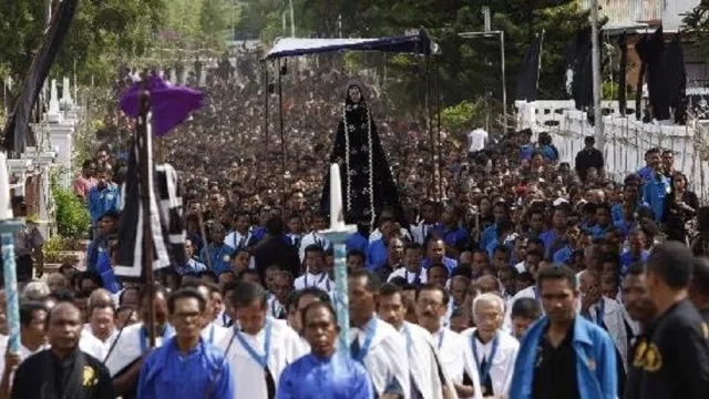 Yuk, Mengenal Tradisi Semana Santa di Larantuka - GenPI.co