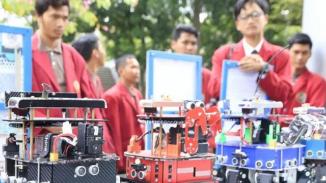 Bangga, Tim Robotik Indonesia Jadi Juara Kontes Robot Dunia - GenPI.co