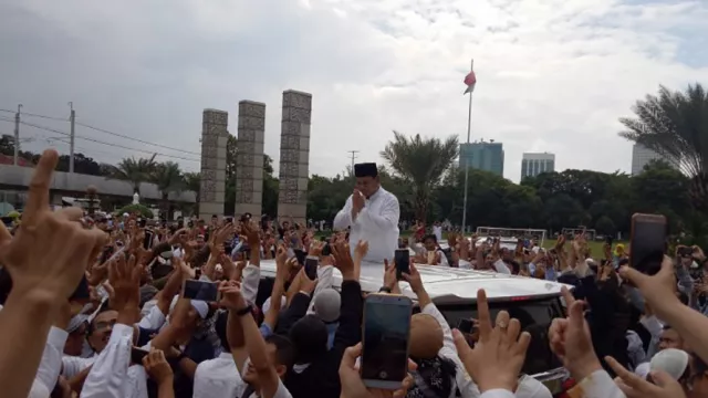 H Ahmad Prabowo Subianto, Nama Baru Prabowo? - GenPI.co