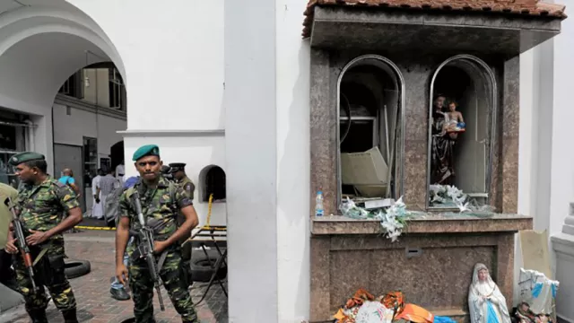 Dunia Kecam Teror Bom Di Sri Lanka - GenPI.co