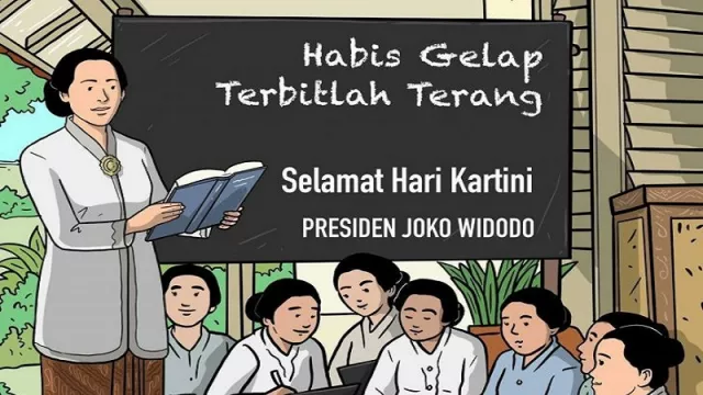 Presiden Jokowi Ucapkan Selamat Hari Kartini - GenPI.co