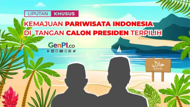Kemajuan Pariwisata Indonesia Di Tangan Calon Presiden Terpilih - GenPI.co